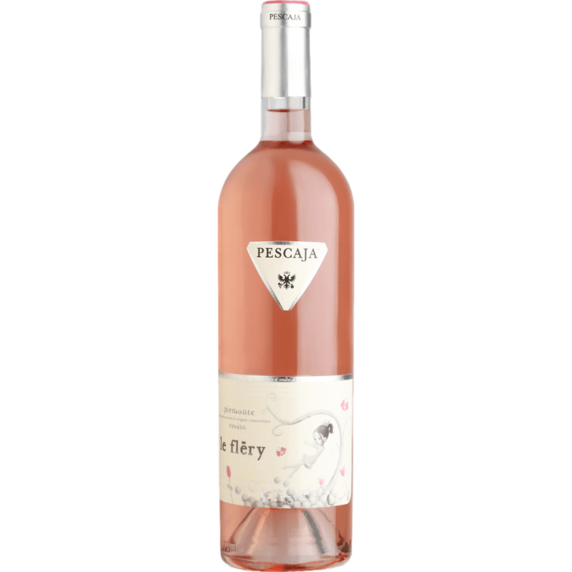 Pescaja Flery Rosato, Piemonte DOC, Piemont, 2024, Roséwein