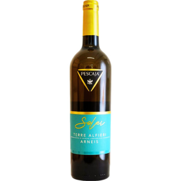 Pescaja Solei Terre Alfieri Arneis, Terre Alfieri DOCG, Piemont, 2025, Weißwein