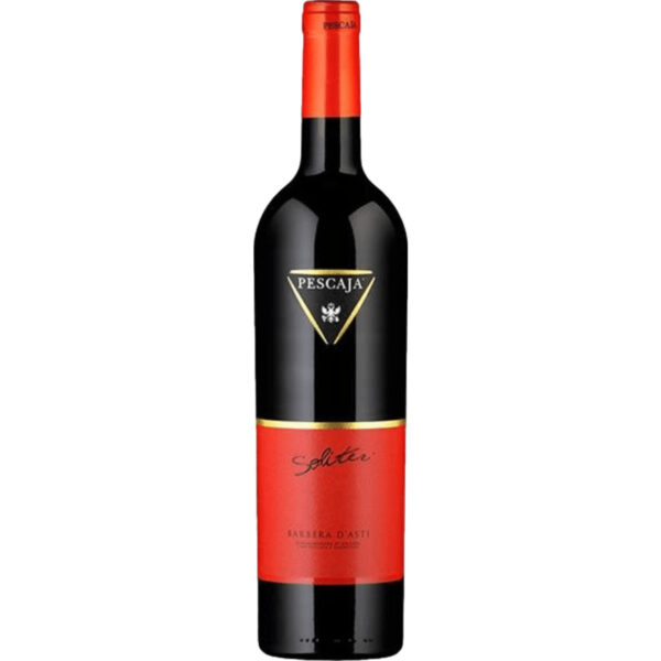 Pescaja Soliter Barbera d'Asti, Barbera d'Asti DOCG, Piemont, 2025, Rotwein