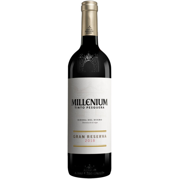 Pesquera Millenium Gran Reserva 2018 0.75L 15% Vol. Rotwein Trocken aus Spanien