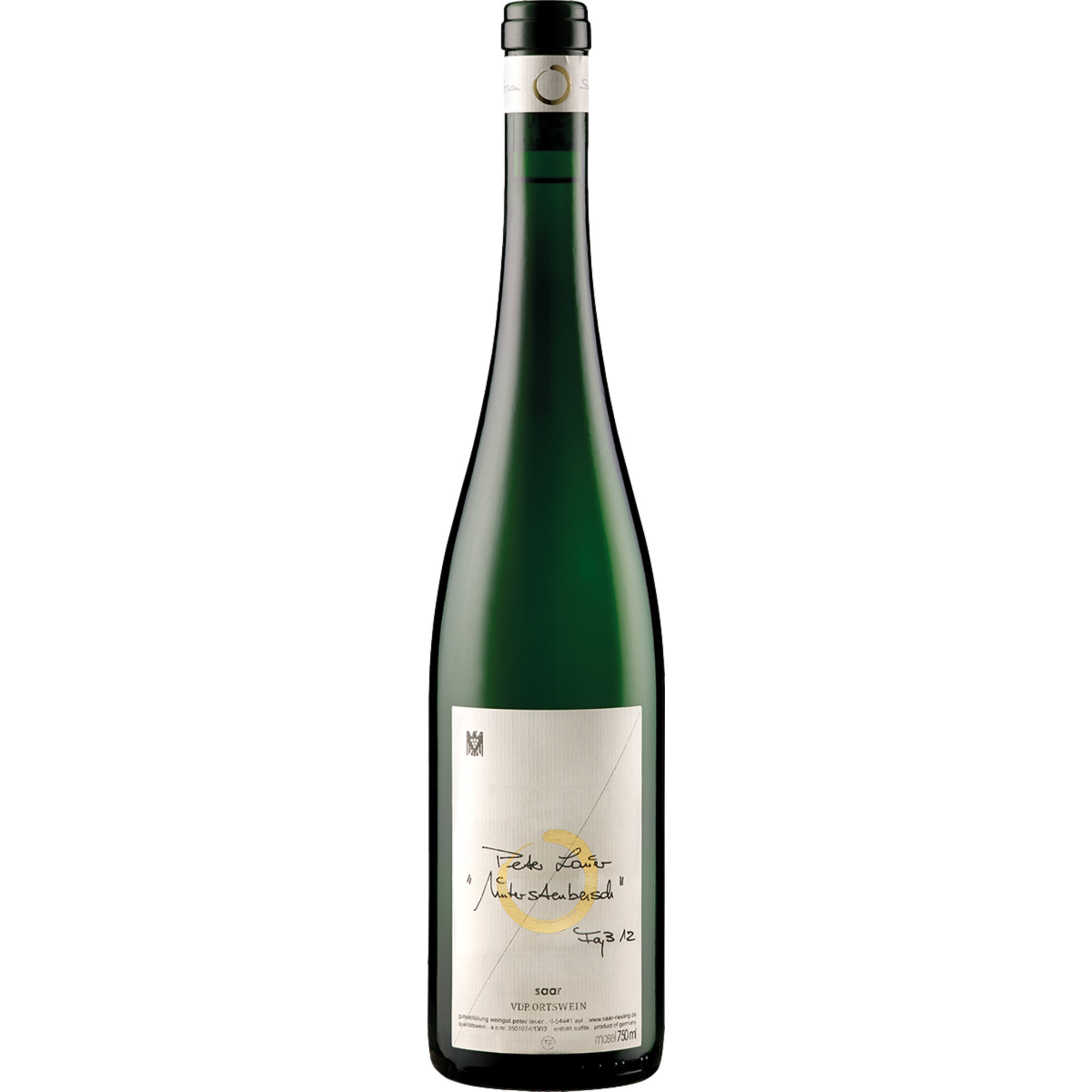 Peter Lauer Saar Unterstenberg Faß 12, Halbtrocken, Mosel, Mosel, 2022, Weißwein