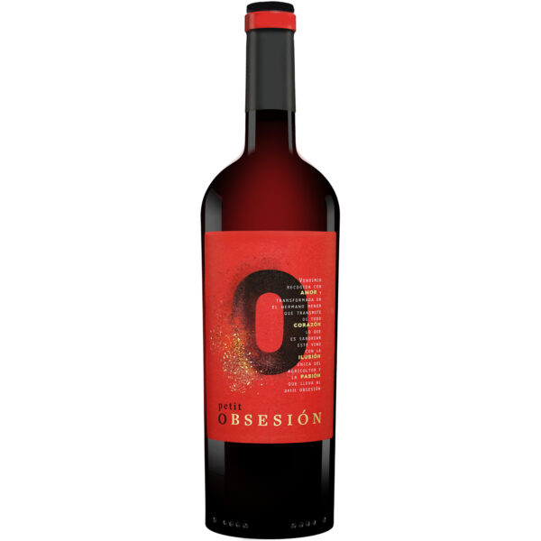 petit Obsesión 2024 0.75L 14% Vol. Rotwein Trocken aus Spanien