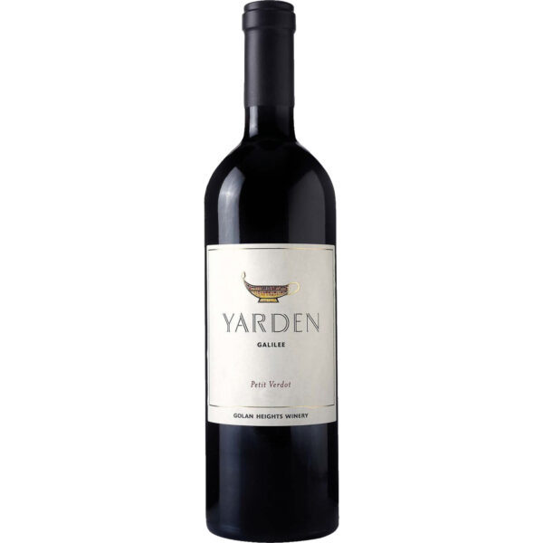 Petit Verdot, Golanhöhen (Israelische Siedlung), Galiläa, Golanhöhen, 2018, Rotwein
