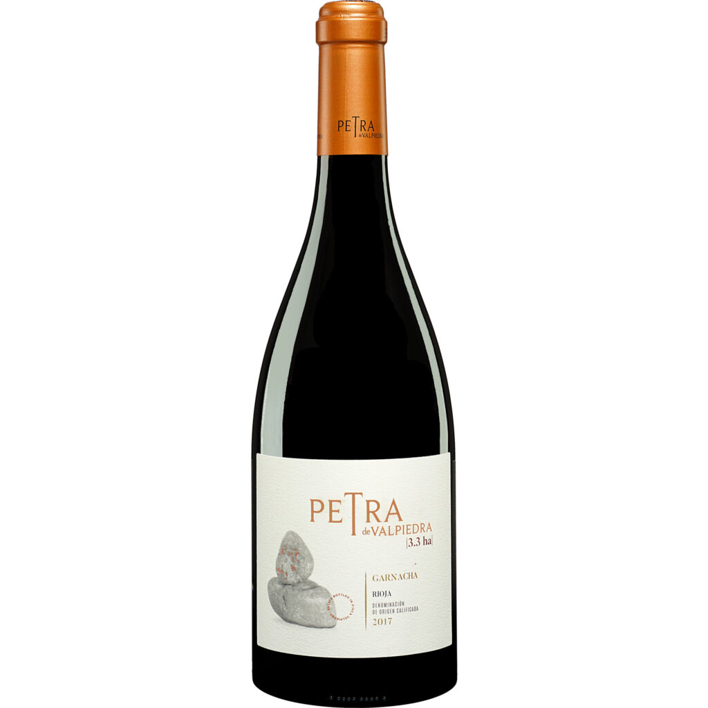Petra de Valpiedra 2017 0.75L 13.5% Vol. Rotwein Trocken aus Spanien
