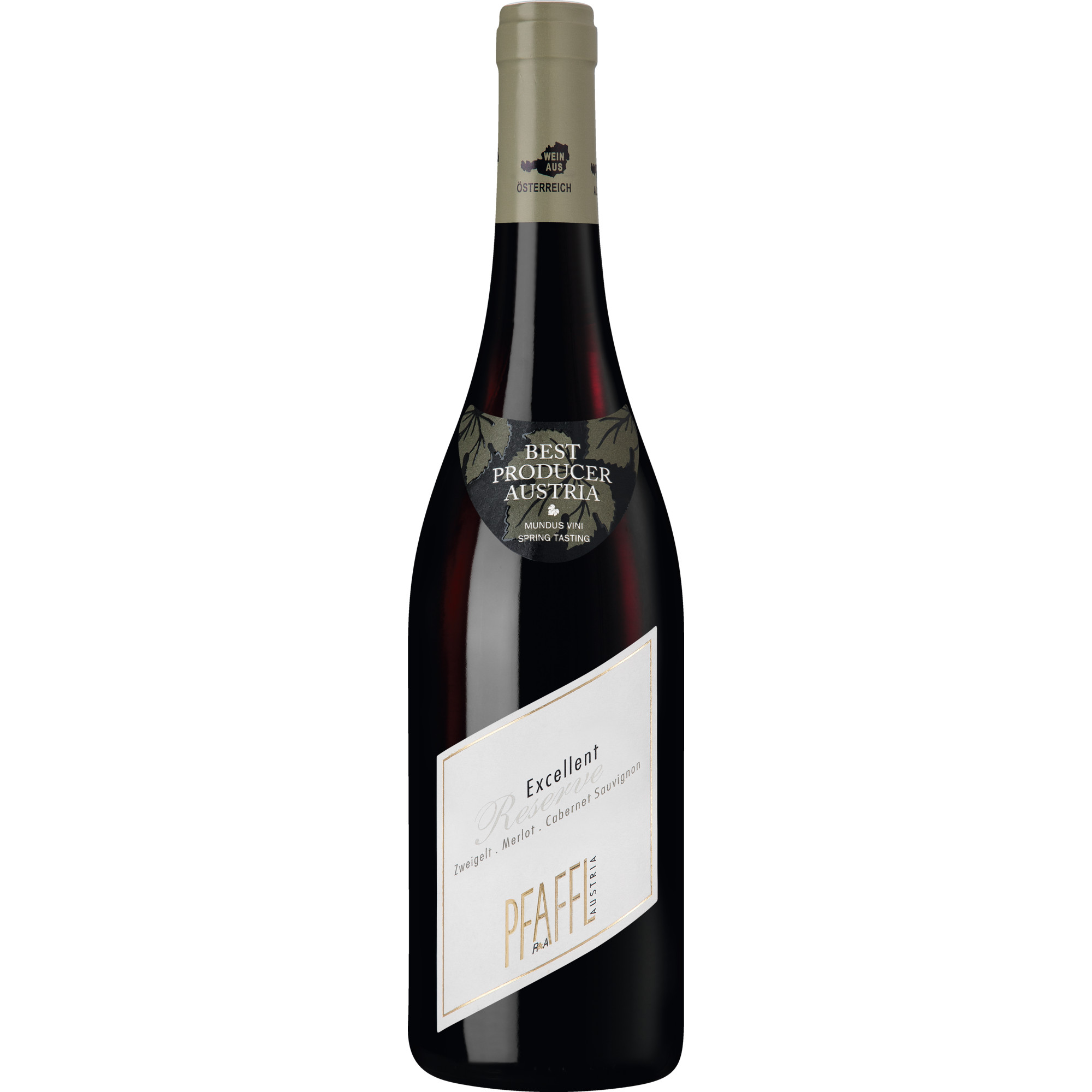 Pfaffl Excellent Reserve, Niederösterreich, Niederösterreich, 2022, Rotwein
