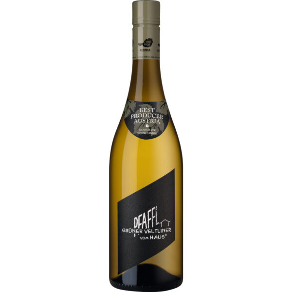 Pfaffl Grüner Veltliner vom Haus, Trocken, Niederösterreich, Niederösterreich, 2025, Weißwein