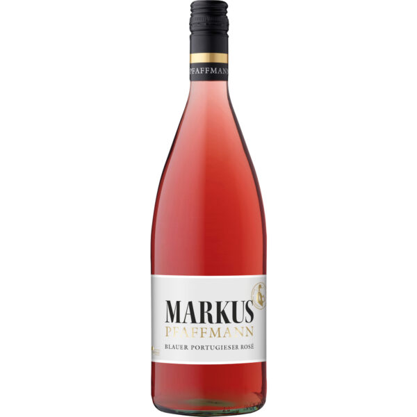 Pfaffmann Blauer Portugieser Rose, Feinherb, Pfalz, 1L, Pfalz, 2025, Roséwein