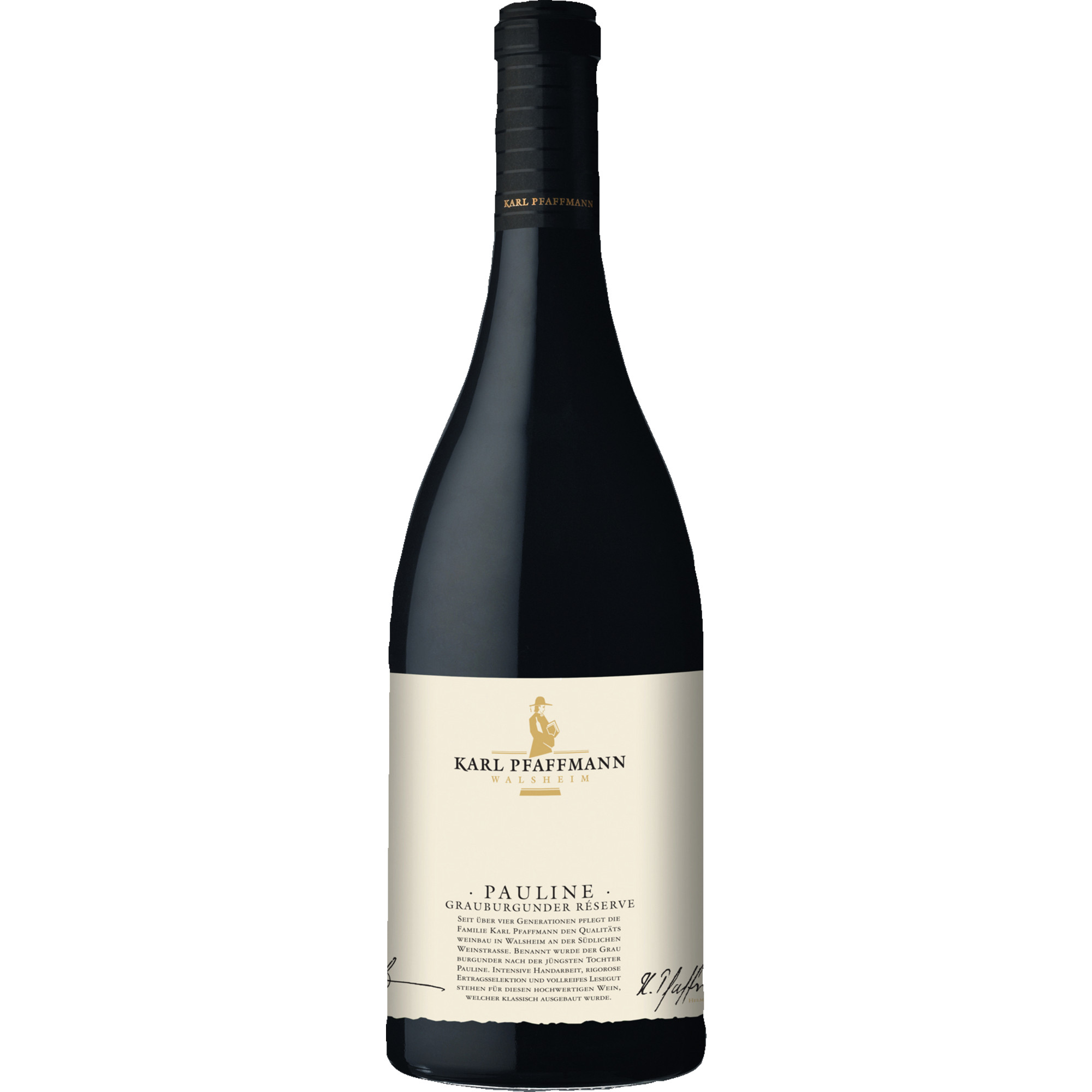 Pfaffmann Grauburgunder Pauline, trocken, Pfalz, Pfalz, 2024, Weißwein