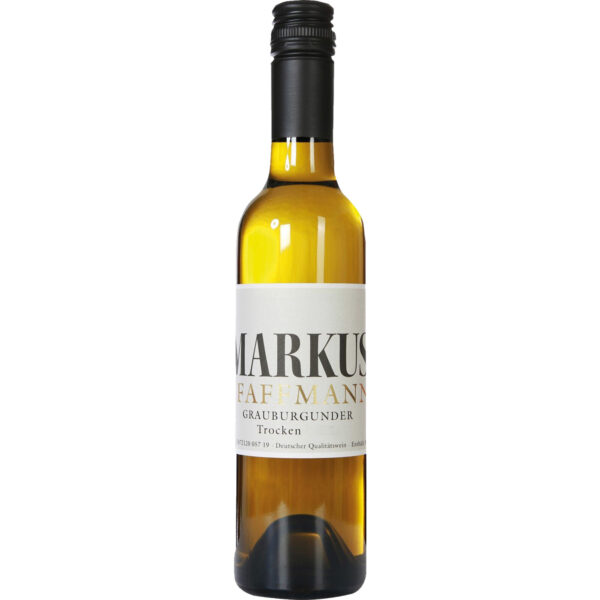 Pfaffmann Grauburgunder, Trocken,Pfalz, 0,375L, Pfalz, 2025, Weißwein