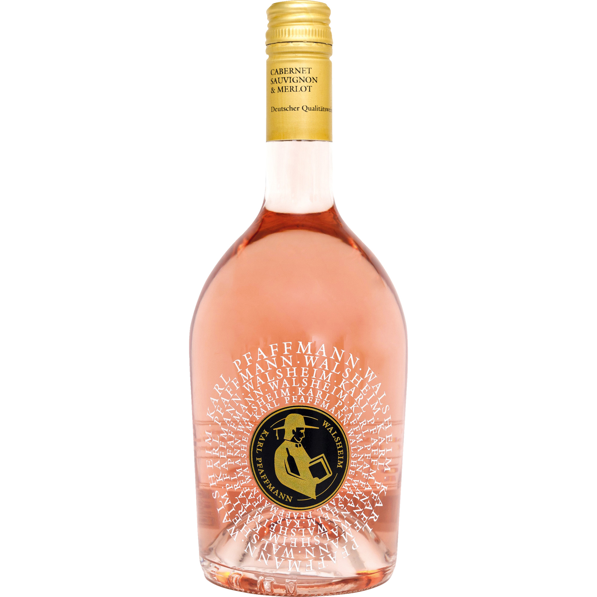 Pfaffmann Merlot Rosé, Trocken, Pflaz, Pfalz, 2025, Roséwein