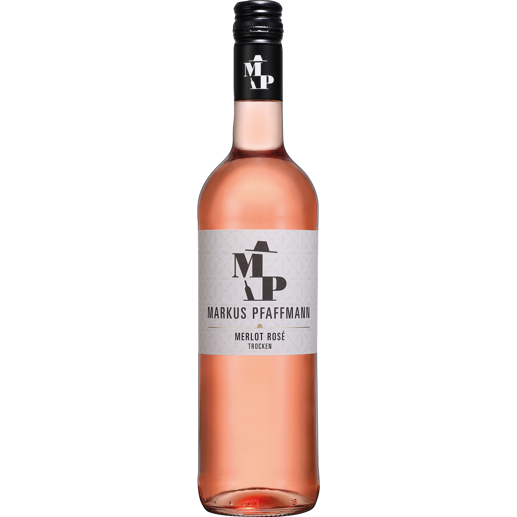 Pfaffmann MP Merlot Rosé, trocken, Pfalz, Pfalz, 2025, Roséwein