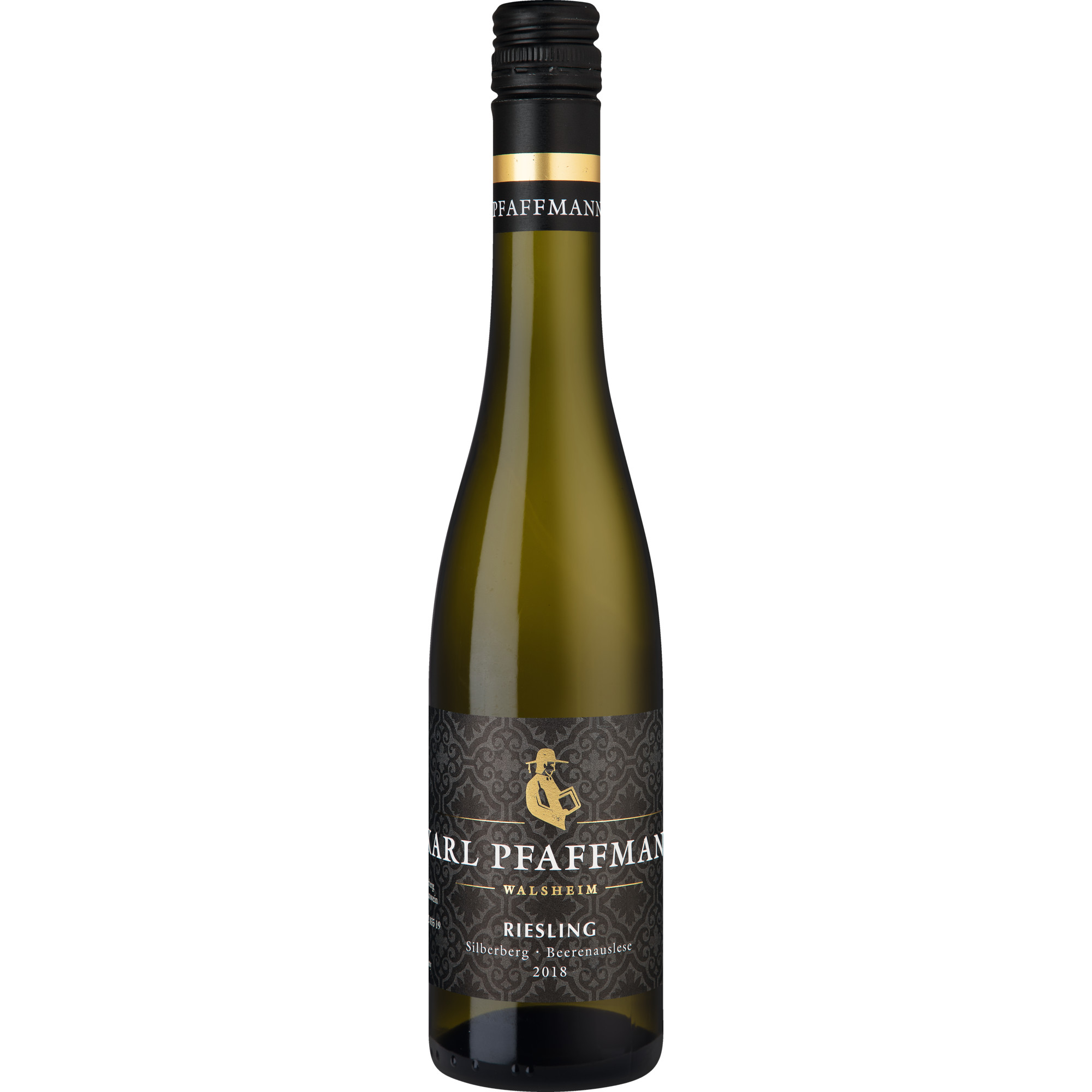 Pfaffmann Riesling Beerenauslese, Süß, Pfalz, 0,375 L, Pfalz, 2018, Weißwein