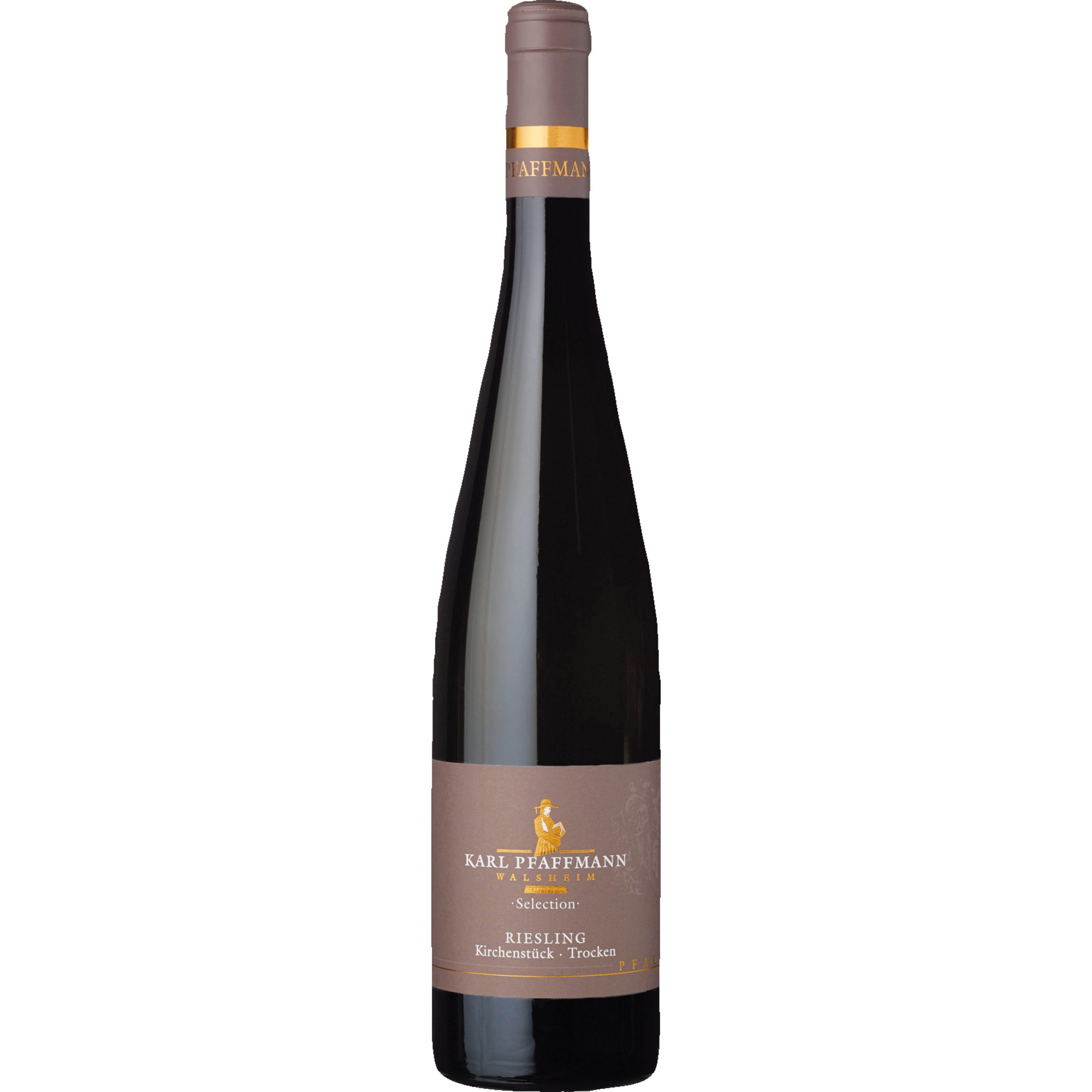 Pfaffmann Riesling Nußdorfer Kirchenstück, trocken, Pfalz, Pfalz, 2024, Weißwein