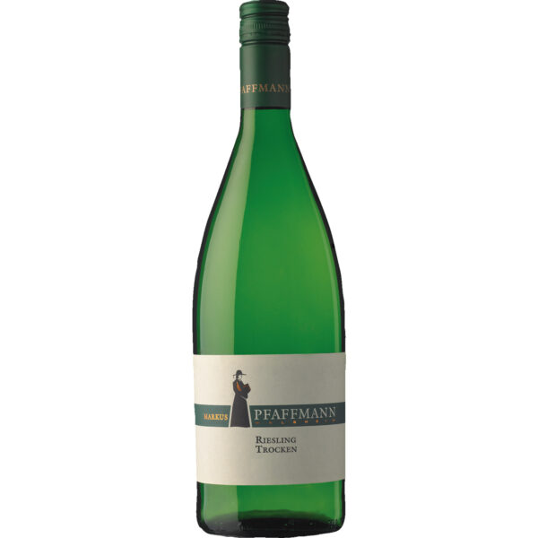 Pfaffmann Riesling, trocken, Pfalz, 1,0 Liter, Pfalz, 2025, Weißwein