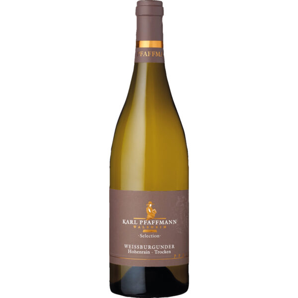 Pfaffmann Weissburgunder Hohenrain Selection, trocken, Pfalz, Pfalz, 2025, Weißwein
