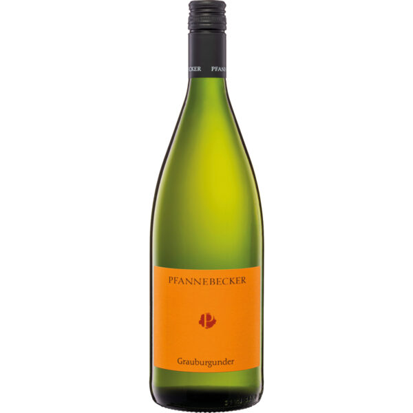 Pfannebecker Grauburgunder, Trocken, Rheinhessen, 1,0L, Rheinhessen, 2025, Weißwein
