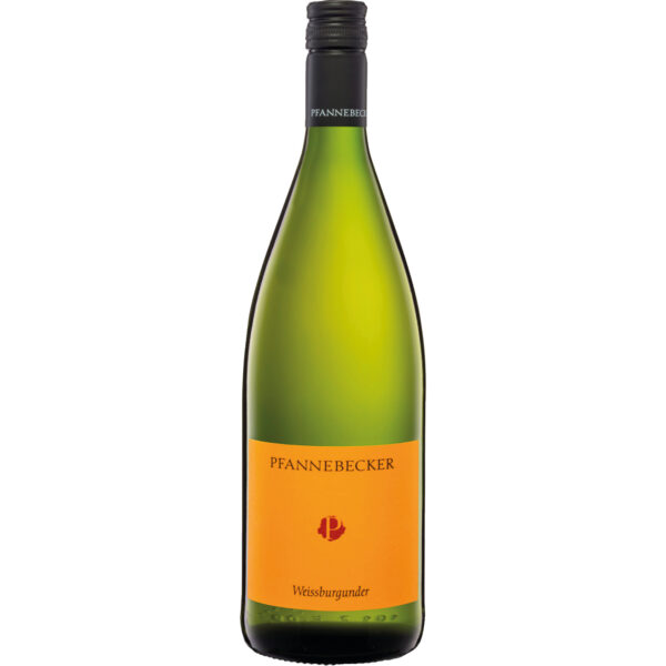 Pfannebecker Weissburgunder, trocken, Rheinhessen, 1,0L, Rheinhessen, 2025, Weißwein