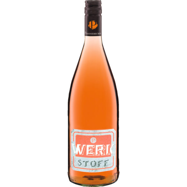 Pfannebecker Werkstoff Rosé trocken, Qualitätswein aus Deutschland, Rheinhessen, 2025, Roséwein