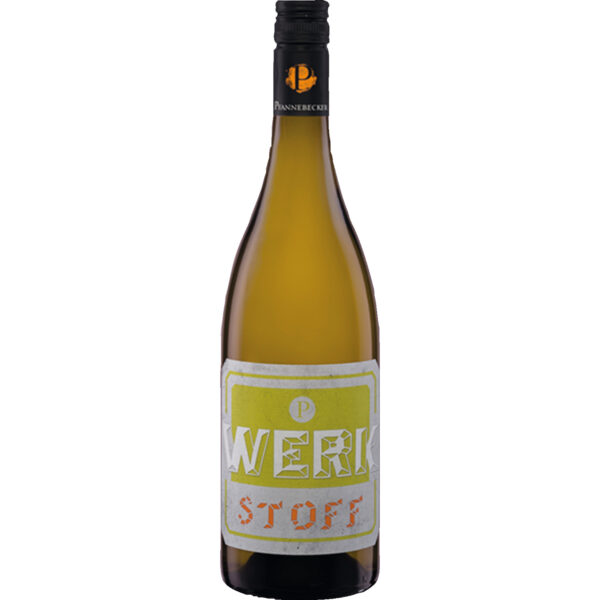 Pfannenbecker Werkstoff, halbtrocken, Rheinhessen, Rheinhessen, 2025, Weißwein
