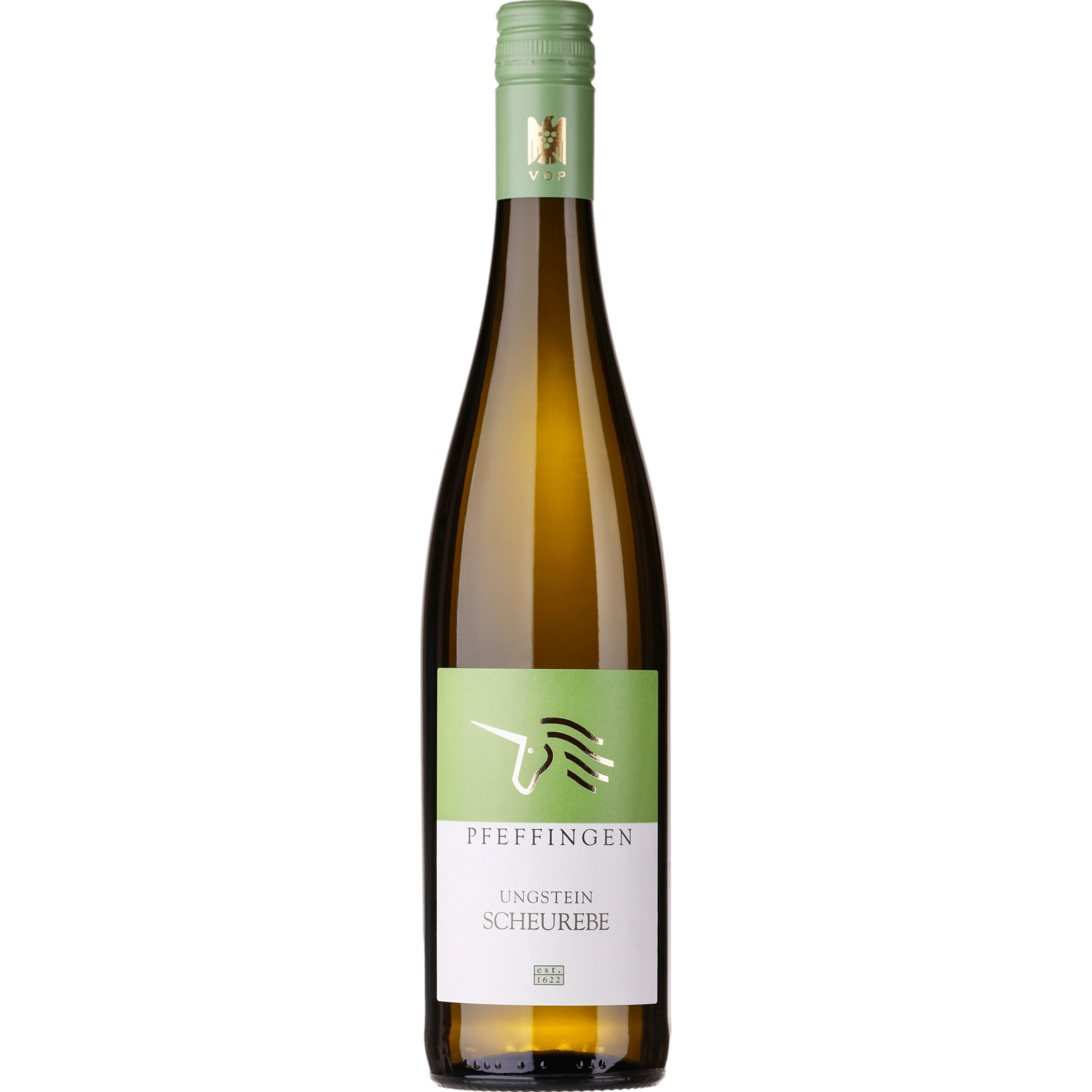 Pfeffingen Ungstein Scheurebe, Trocken, Pfalz, Pfalz, 2025, Weißwein