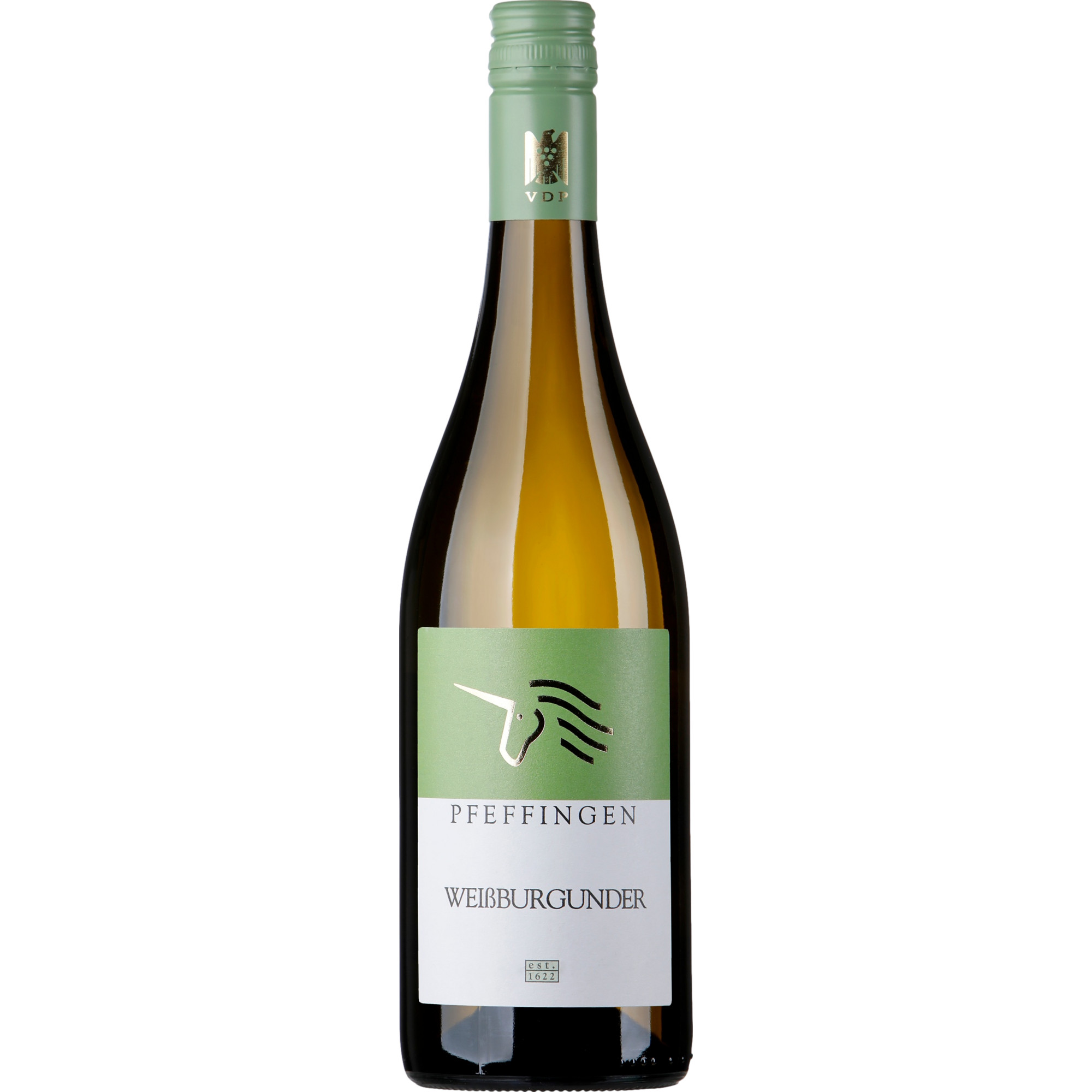 Pfeffingen Weißburgunder, Trocken, Pfalz, Pfalz, 2025, Weißwein