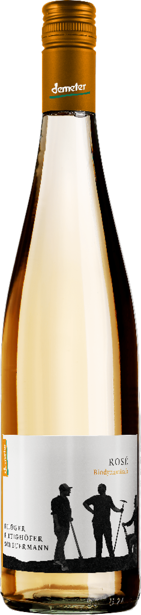 Pflüger Rosé – Demeter