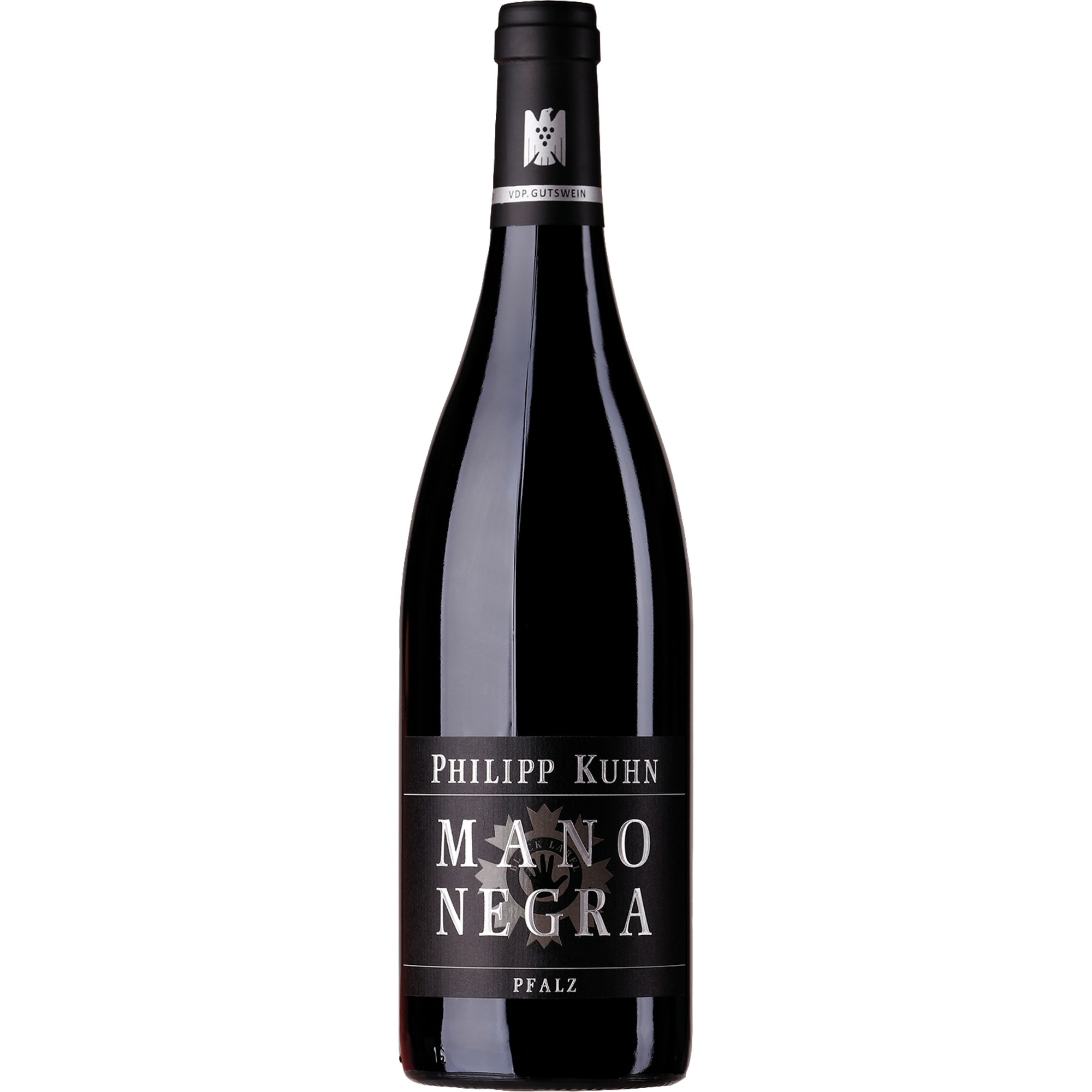 Phillip Kuhn Mano Negra, Trocken, Pfalz, Pfalz, 2023, Rotwein