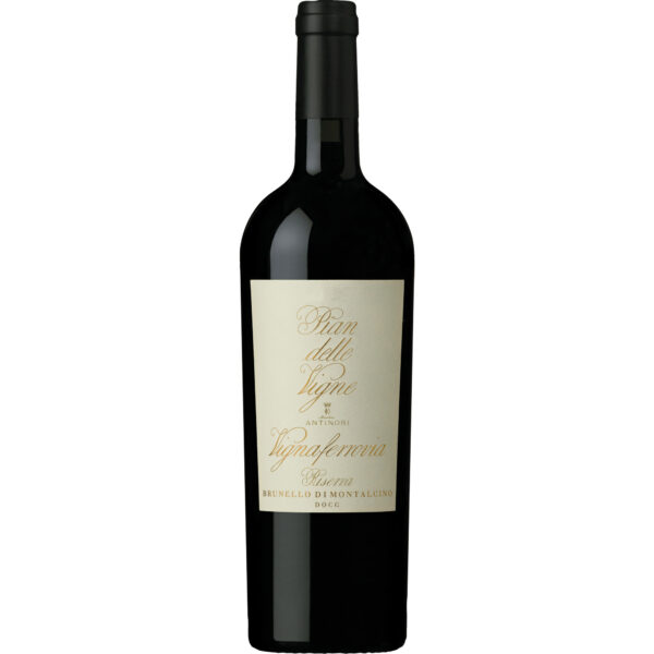 Pian dellle Vigne Vignaferrovia Riserva, Brunello di Montalcino DOCG, Toskana, 2019, Rotwein