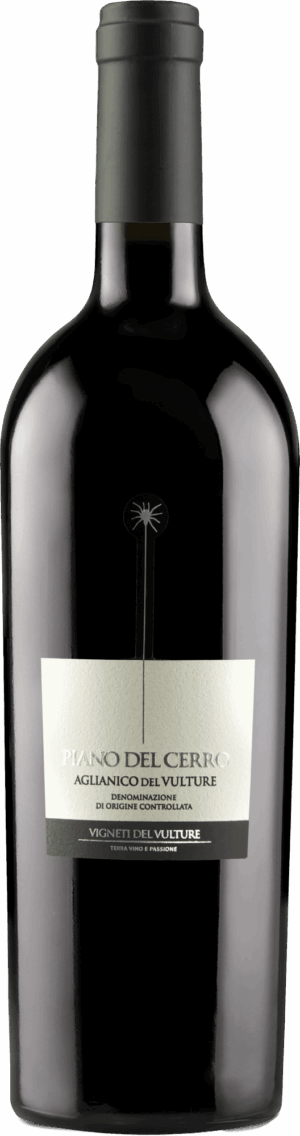 Piano del Cerro Aglianico del Vulture