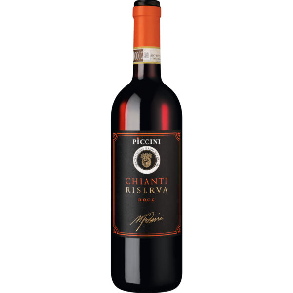 Piccini Chianti Riserva, Chianti Riserva DOCG, Toskana, 2022, Rotwein
