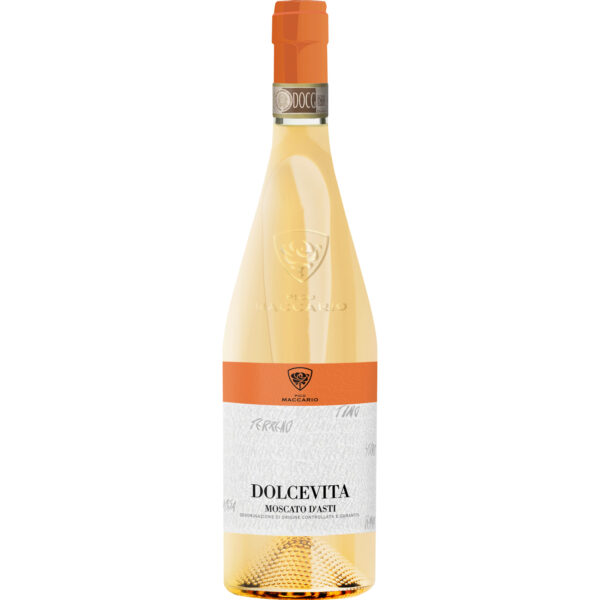Pico Maccario Dolce Vita, Moscato d'Asti DOCG, Piemont, 2024, Weißwein