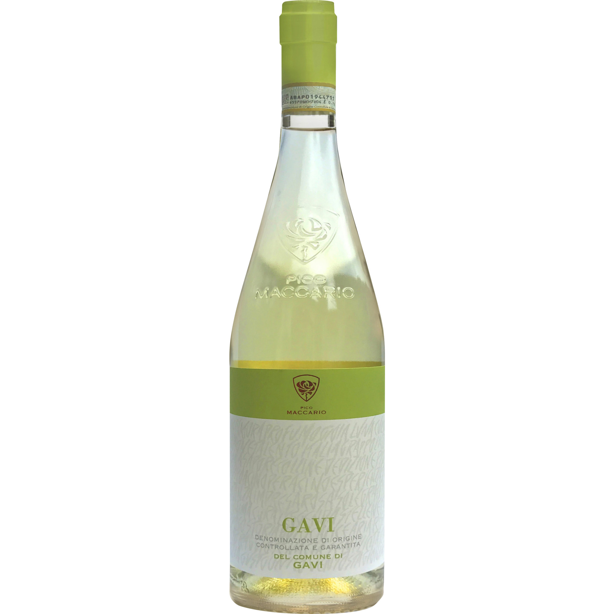 Pico Maccario Gavi di Gavi, Gavi del Comune di Gavi DOCG, Piemont, 2024, Weißwein