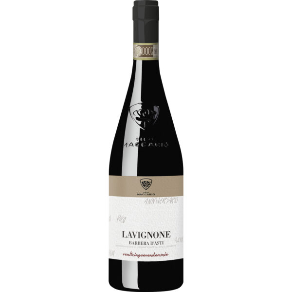 Pico Maccario Lavignone, Barbera d'Asti DOCG, Piemont, 2024, Rotwein