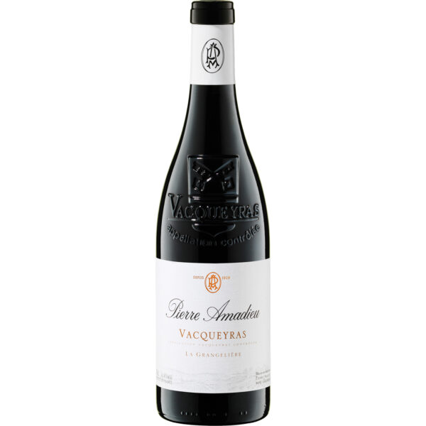 Pierre Amadieu La Grangelière, Vacqueyras AOP, Rhône, 2023, Rotwein