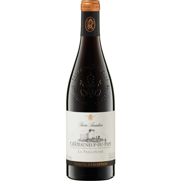 Pierre Amadieu La Paillousse, Châteauneuf-du-Pape AOP, Rhône, 2023, Rotwein