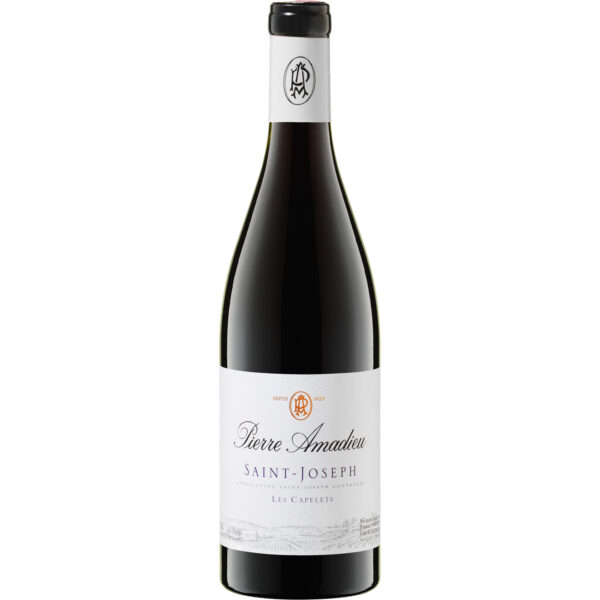 Pierre Amadieu Les Capelets, Saint-Joseph AOP, Rhône, 2023, Rotwein