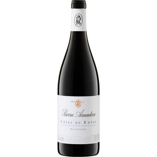 Pierre Amadieu Roulpierre, Côtes du Rhône AOP, Rhône, 2023, Rotwein