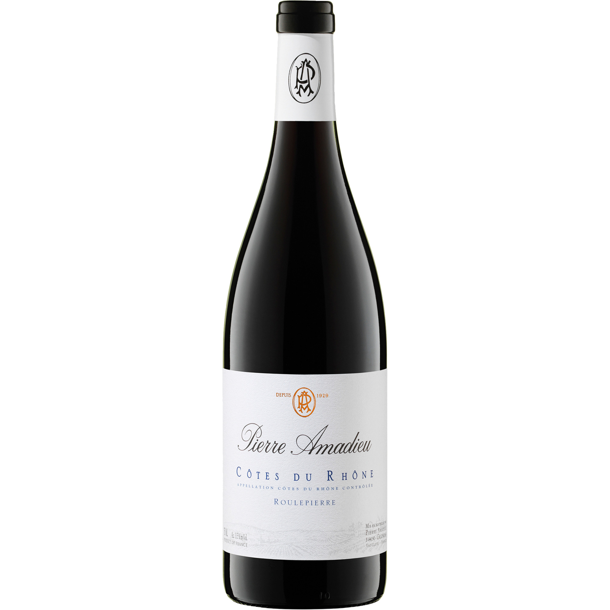 Pierre Amadieu Roulpierre, Côtes du Rhône AOP, Rhône, 2023, Rotwein