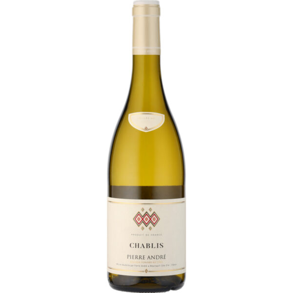 Pierre André Chablis, Chablis AOP, Burgund, 2025, Weißwein