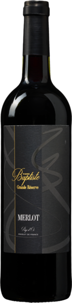 Pierre Baptiste Grande Réserve Merlot - die Weinbörse
