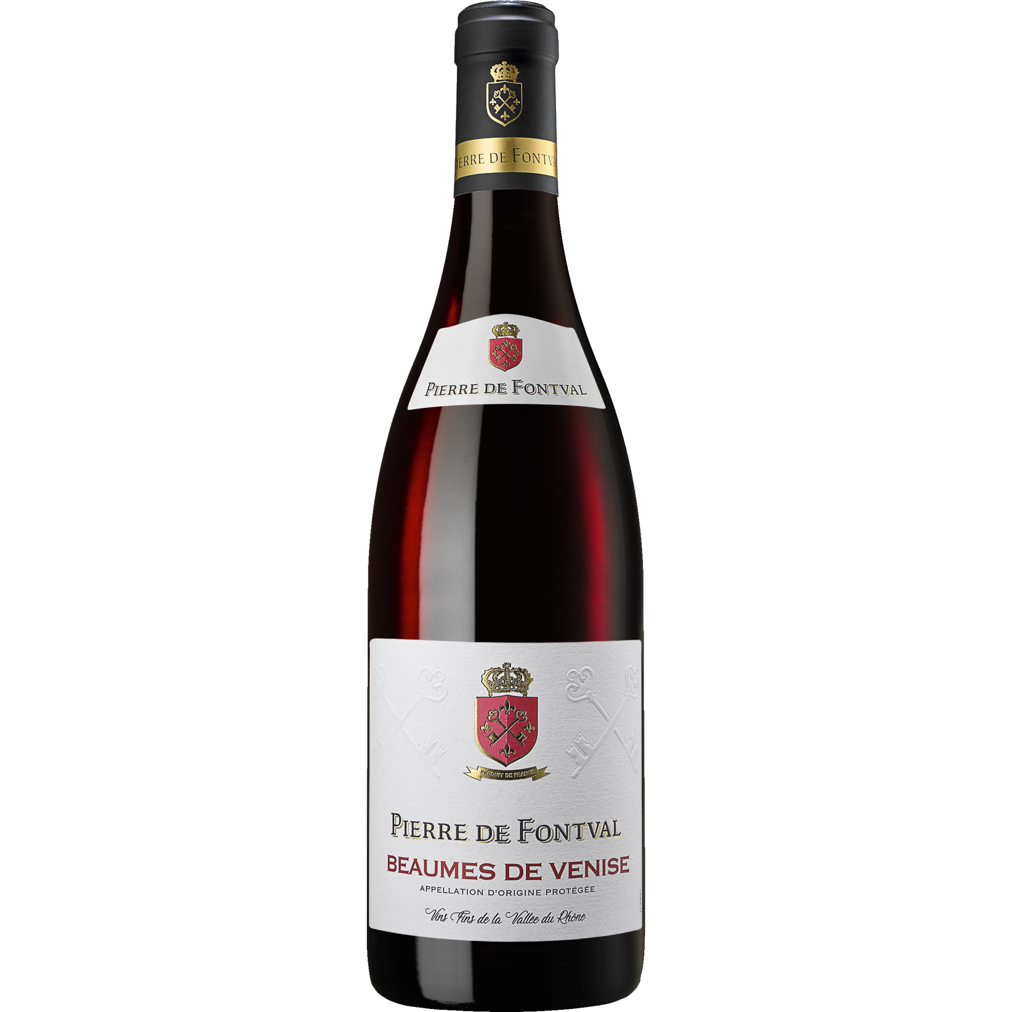 Pierre de Fontval Beaumes de Venise, Beaumes-de-Venise AOP, Rhône, 2022, Rotwein