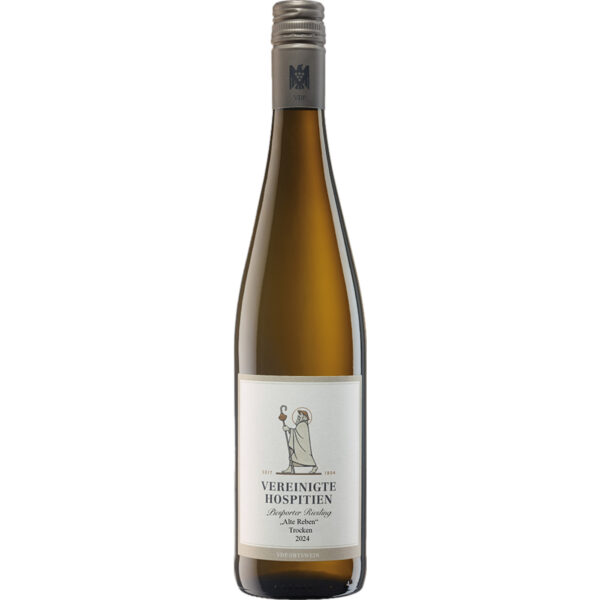Piesporter Alte Reben Riesling, Trocken, Mosel, Mosel, 2024, Weißwein