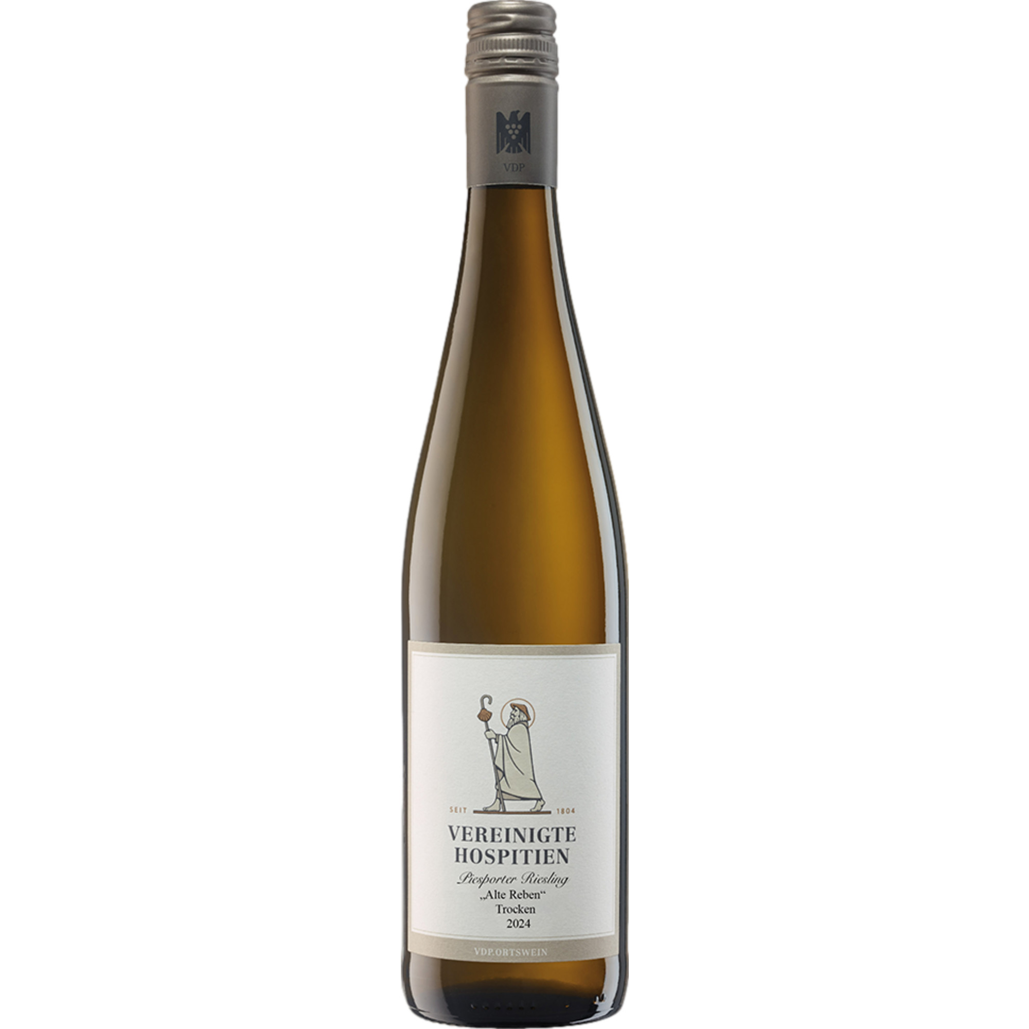 Piesporter Alte Reben Riesling, Trocken, Mosel, Mosel, 2024, Weißwein