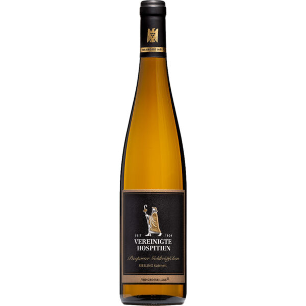 Piesporter Goldtröpfchen Riesling Kabinett, Feinfruchtig, Saar, Mosel, 2023, Weißwein