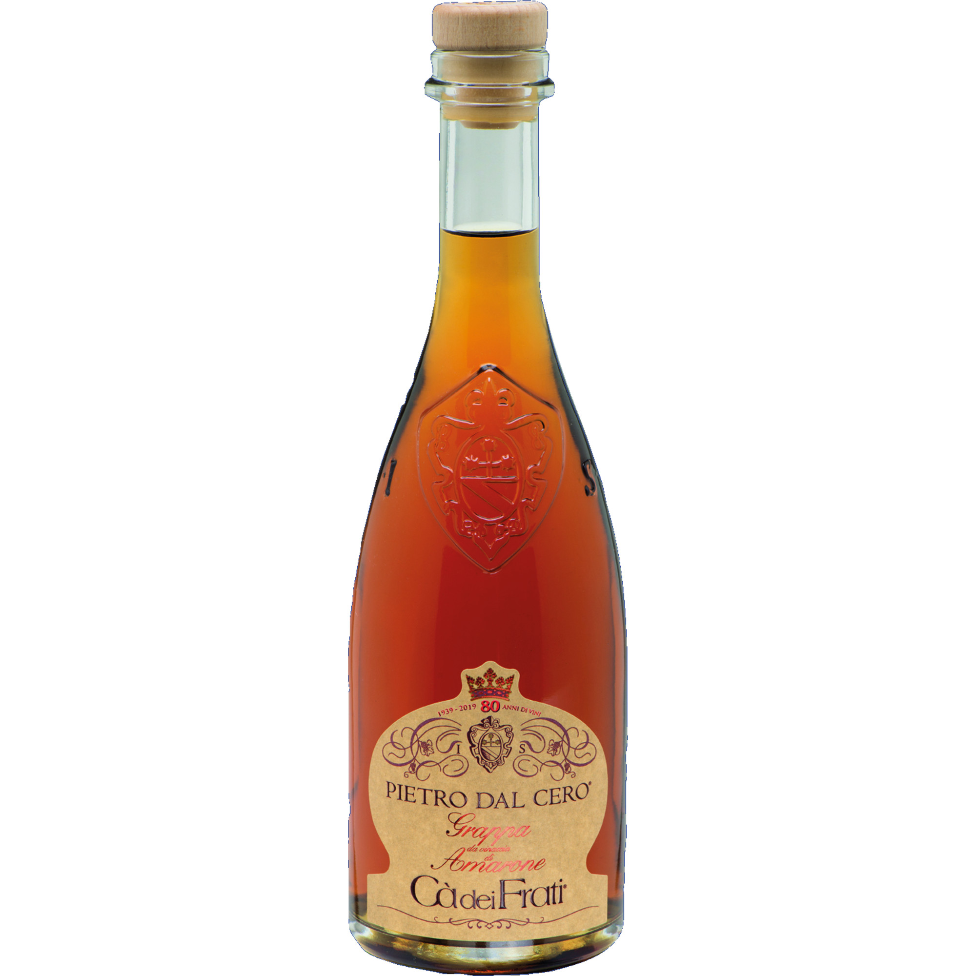 Pietro dal Cero Grappa di Amarone, 0,5L, 43%, Spirituosen