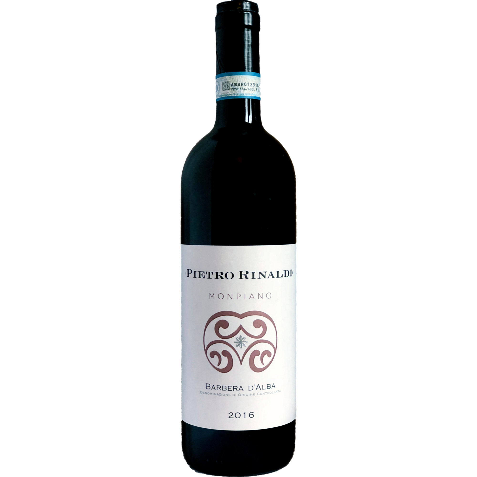 Pietro Rinaldi Barbera d'Alba Monpiano, Barbera d’Alba DOC, Piemont, 2023, Rotwein