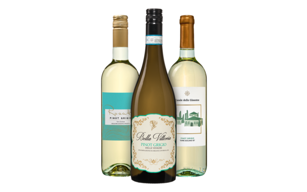 Pinot Grigio Probierpaket - die Weinbörse
