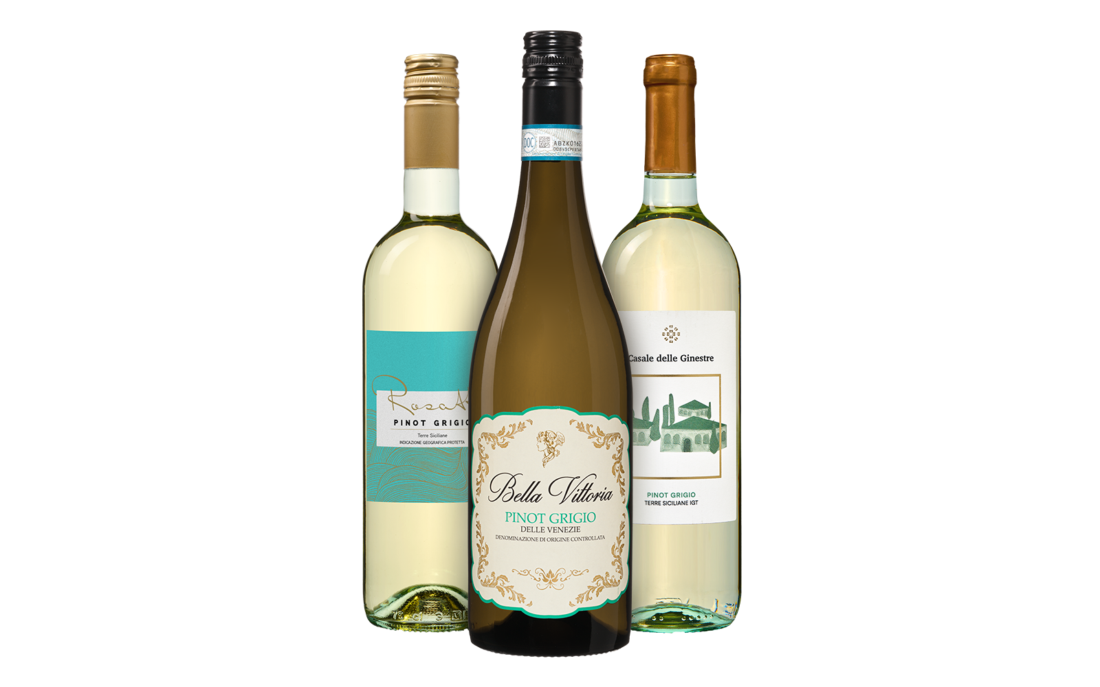 Pinot Grigio Probierpaket - die Weinbörse