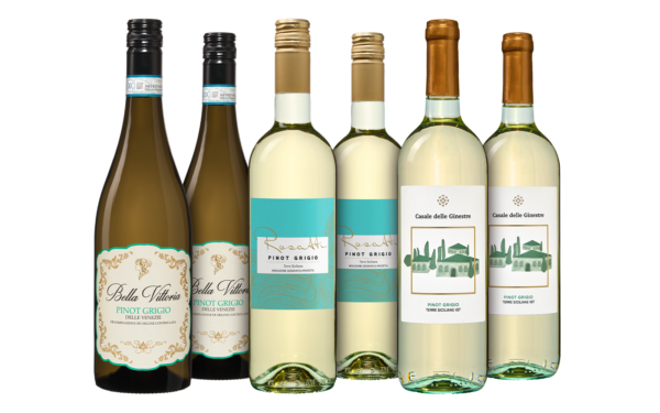 Pinot Grigio Weinpaket - die Weinbörse