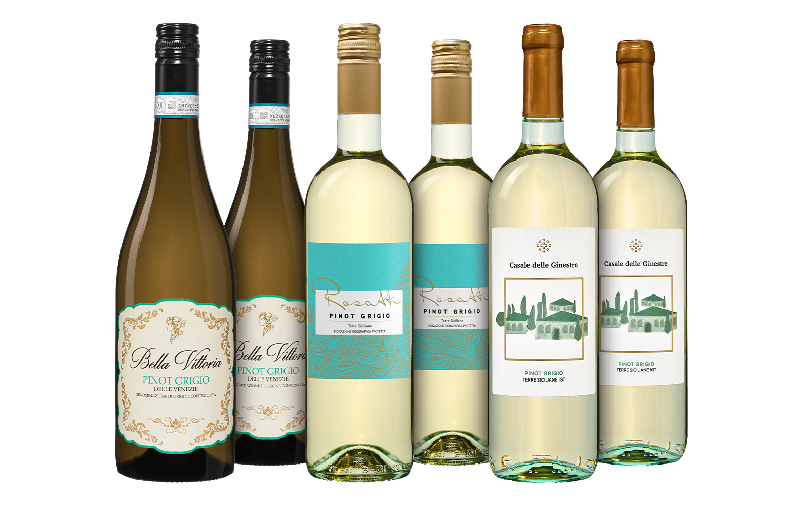 Pinot Grigio Weinpaket - die Weinbörse